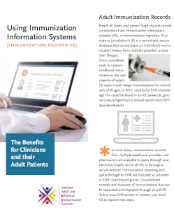  "Using Immunization Information Systems" Factsheet