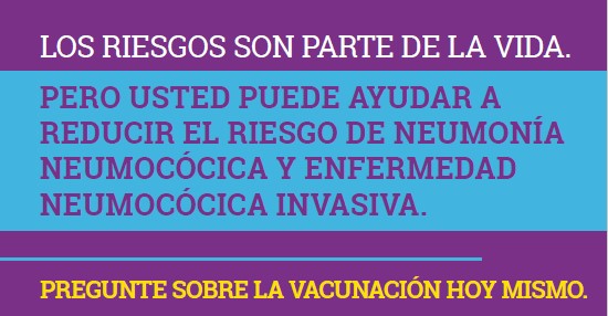 Know Pneumonia: Updated UMC and 50+ Pneumo Recs Brochure: Spanish