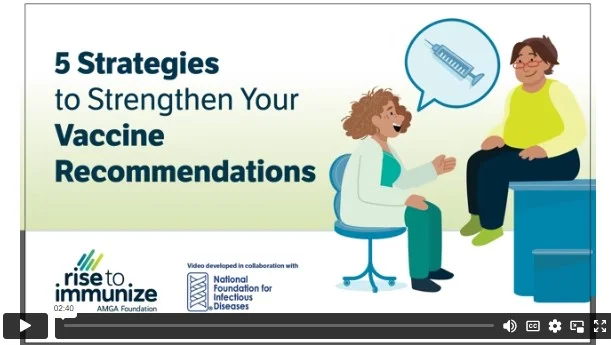 “5 Strategies to Strengthen Your Vaccine Recommendations”
