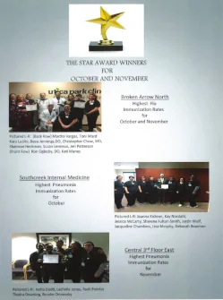  Annual Immunization Star Award Winners