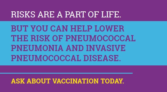 Know Pneumonia: Updated UMC and 50+ Pneumo Recs Brochure