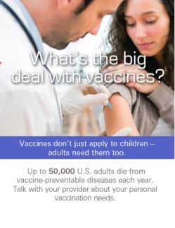 "What's the Big Deal with Vaccines?" Posters