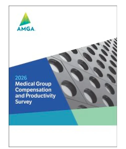 2026 AMGA Medical Group Compensation and Productivity Survey