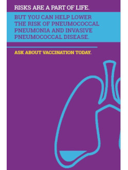 Know Pneumonia: Updated UMC and 50+ Pneumo Recs Brochure