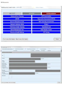  Adult Vaccine Viewer in Patient Record
