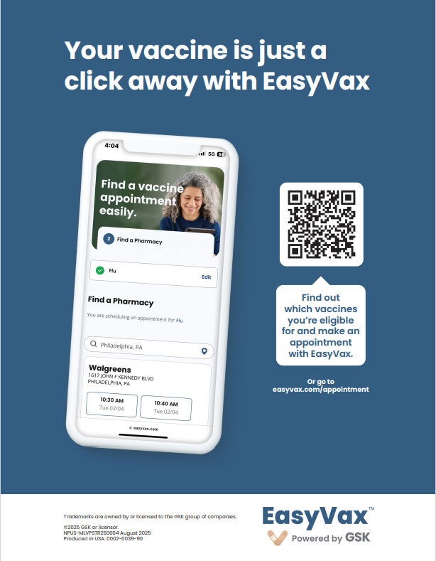 EasyVax Poster