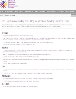 Top Questions on Coding and Billing for Vaccines