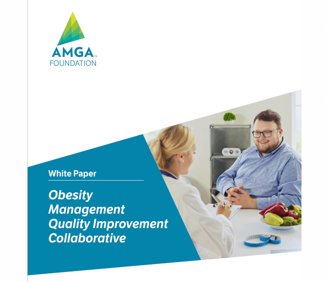 Obesity Management Quality Improvement Collaborative White Paper Cover