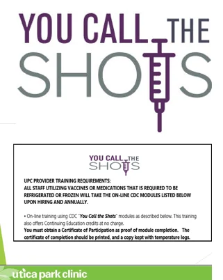 "You Call the Shots" Training