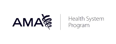 AMA Health System Program Logo