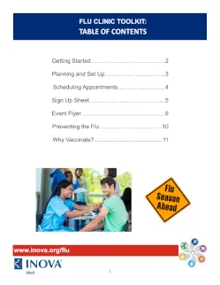 Flu Clinic Toolkit