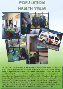 Diabetes Education Community Event Overview