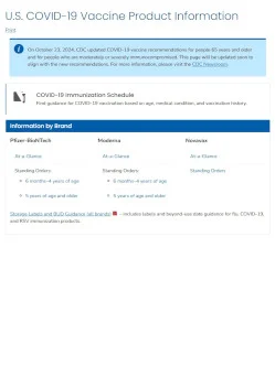 Standing Orders for Administering COVID-19 Vaccines