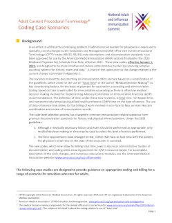 Adult Current Procedural Terminology® (CPT) Coding Case Scenarios