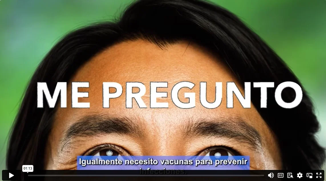 Wonder Literacy Video – Immune System - SPANISH