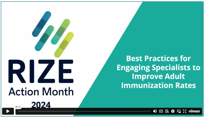 "RIZE Best Practices for Engaging Specialists"