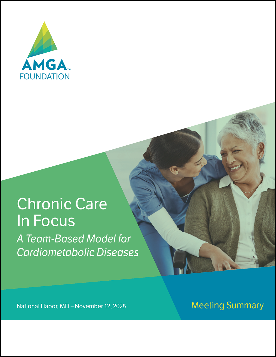 Preview of Chronic Care in Focus: A Team-Based Model for Cardiometabolic Disease