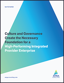 Preview of Foundation for a High-Performing Integrated Provider Enter