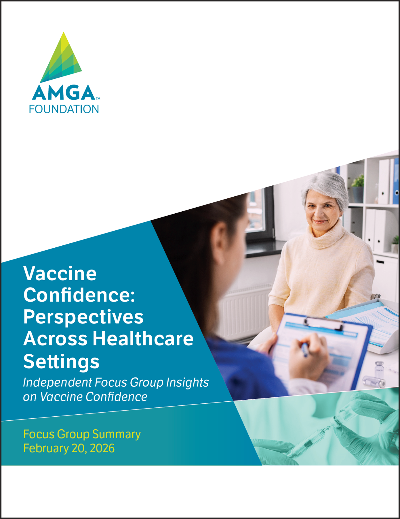 Preview of Vaccine Confidence: Perspectives Across Healthcare Settings
