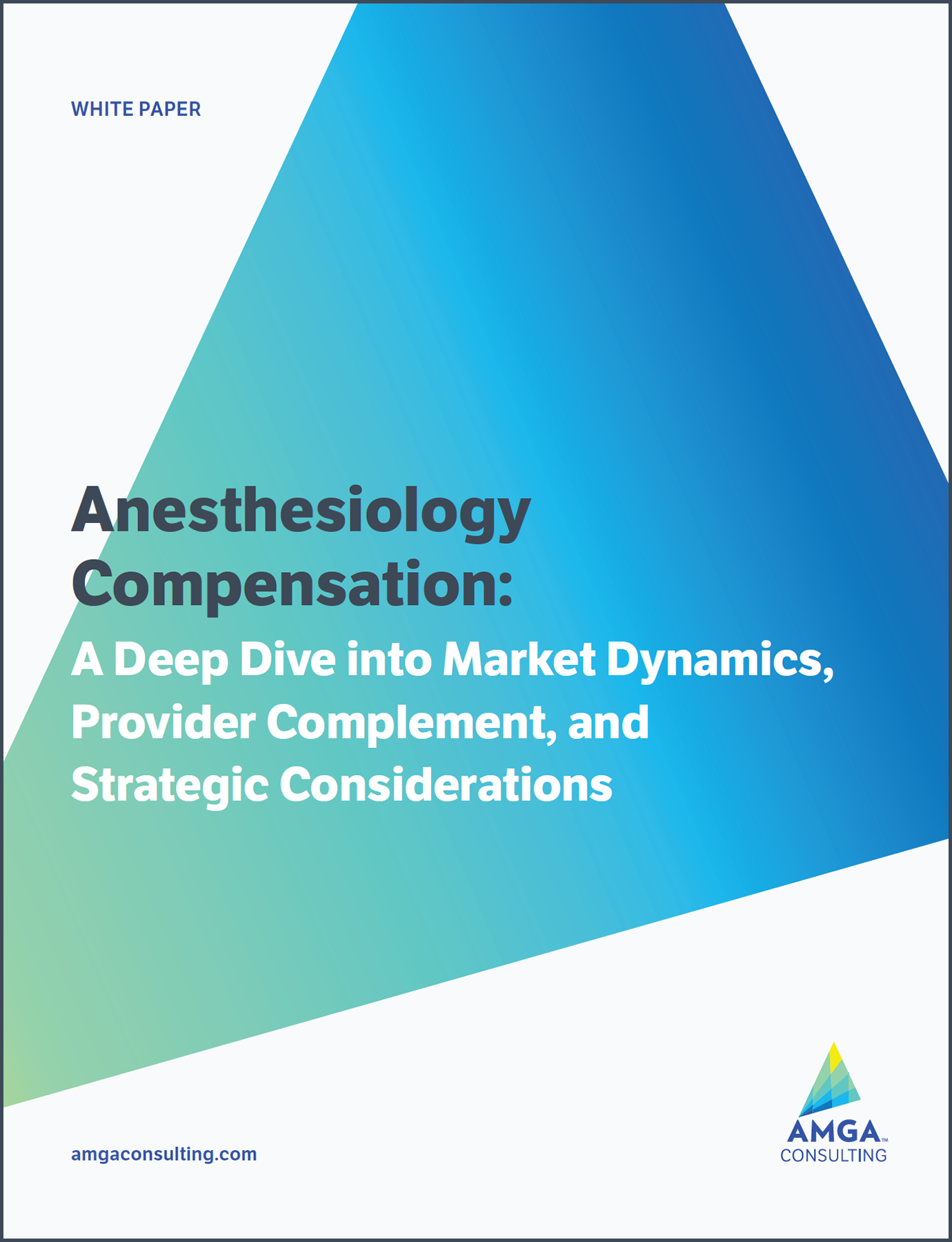 Preview of Anesthesiology Compensation: A Deep Dive