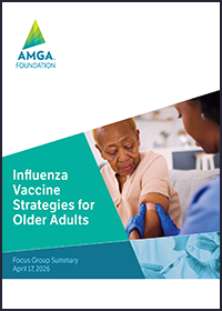 Preview of Influenza Vaccine Strategies for Older Adults